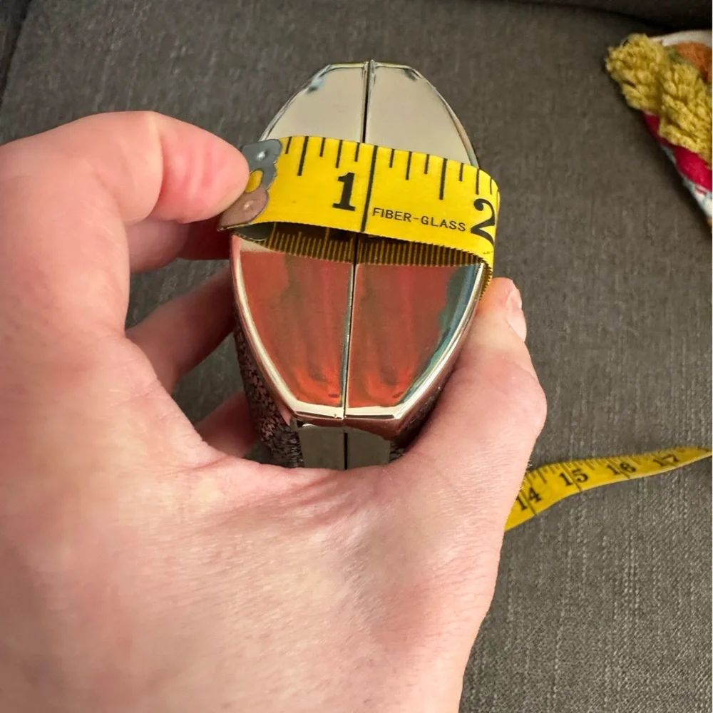 Banana Republic gold and silver evening bag/clutch - Picture 13 of 16